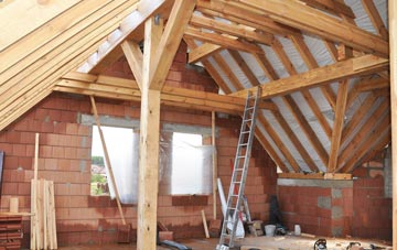 Pentrebane attic trusses