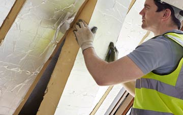 Pentrebane loft insulation