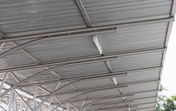 installing Pentrebane metal roofing